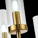 Люстра подвесная ST-Luce Латунь/Латунь, Прозрачный E14 5*60W SL1159.303.05 - фото