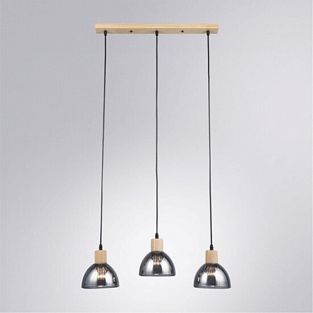 Подвесная люстра ARTE LAMP A5869SP-3BK - фото