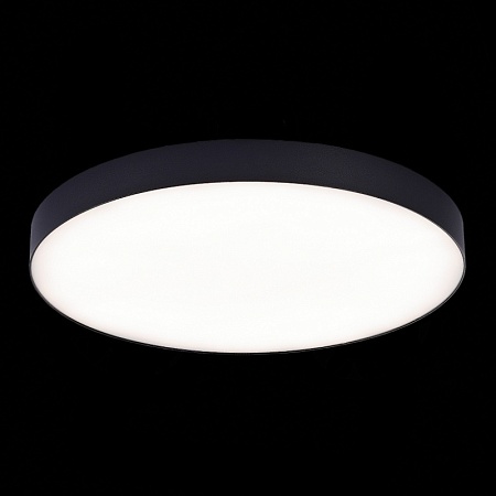 Светильник потолочный Черный LED 1*96W 4000K 8 640Lm Ra>85 120° IP20 D600xH55 185-265V ST606.442.96 - фото