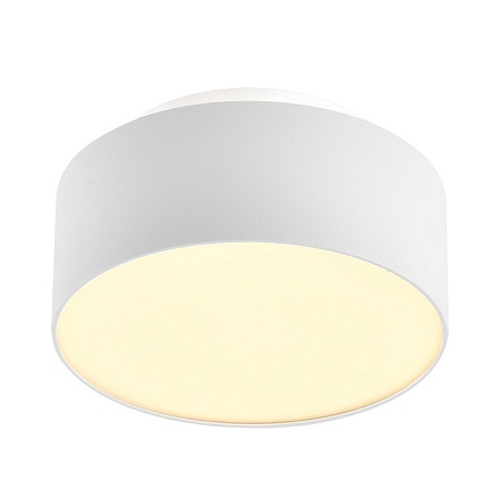 Светильник потолочный Белый LED 1*12+5W 3000K 1 190Lm Ra>90 120 ° IP20 D115xH64 85-265V ST166.532.17 - фото