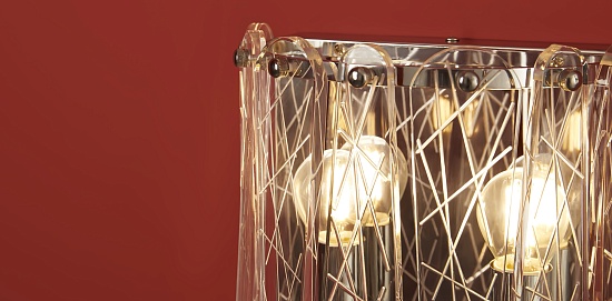 Настенный светильник (бра) Freya FR2048WL-02CH - фото