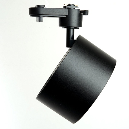 Светильник Feron AL166 трековый однофазный на шинопровод под лампу GX70, черный - фото