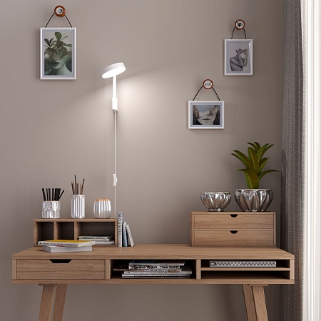 Светильник настенный светодиодный Tobi LED 4000K 40129/LED белый Elektrostandard - фото