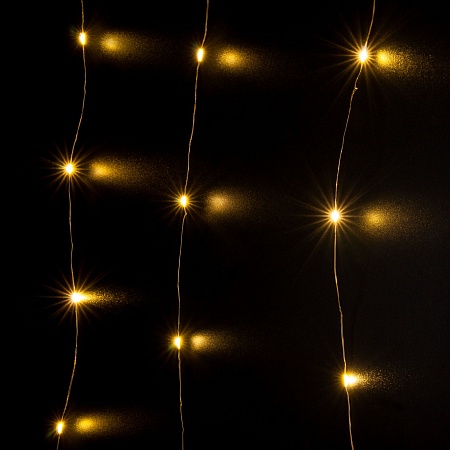 Гирлянда Eurosvet 200-004 теплый белый - фото