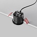 Встраиваемый светильник Technical DL043-01-10W2.7K-RD-B - фото