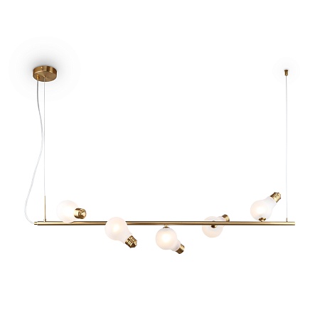 Подвесной светильник Freya Evidence  FR5372PL-05BS - фото