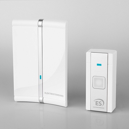 Беспроводной звонок WL 36M IP44 белый DBQ20M WL белый Elektrostandard - фото