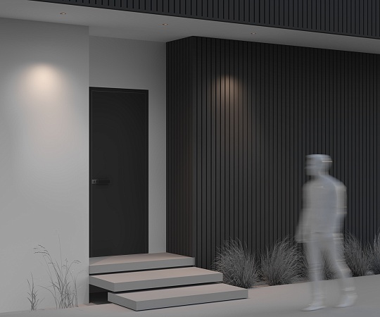 Потолочный светильник Outdoor O501DL-L10B3K - фото