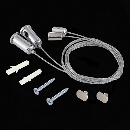 Комплект подвесов для ST017.129.09 ST-Luce Серебристый ST017.029.09 - фото