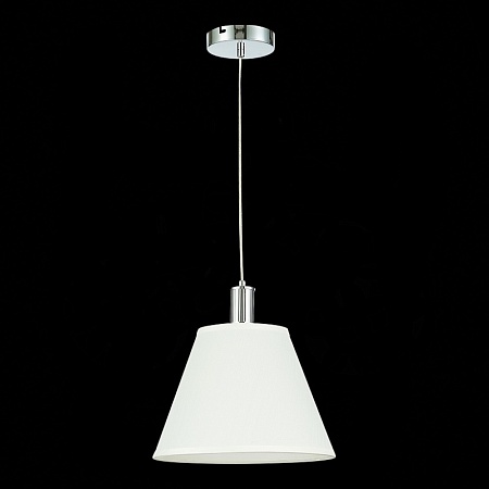 Подвес Хром/Белый E27 1*60W SLE111303-01 - фото