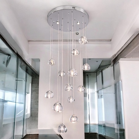 Подвесная Люстра Meteora 14 Imperiumloft 178391-26 - фото