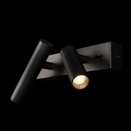 10260/2W Black Настенный светильник LOFT IT Sign - фото
