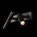 10260/2W Black Настенный светильник LOFT IT Sign - фото