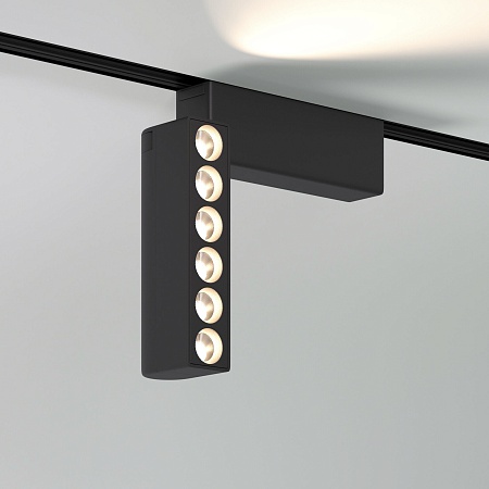 Трековый светильник 6W 4000K Insight Flat Magnetic 85090/01 Elektrostandard - фото