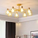 Потолочная Люстра Corf B3 Champagne 3 Lamps Imperiumloft 189486-26 - фото