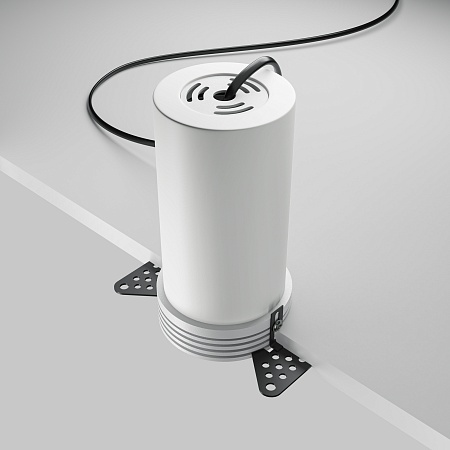 Встраиваемый светильник Technical DL125-L12-3K-TRS-W - фото