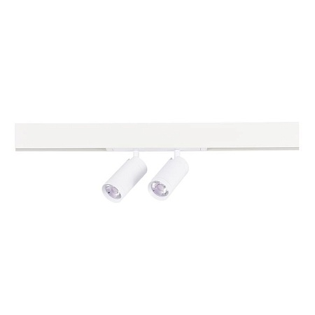 Св-к трек. Белый LED 2*10W 2700K-6000K 1 065Lm Ra>90 36° IP20 D50xH41 220V ST660.586.20 - фото
