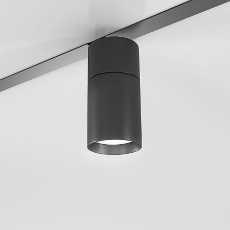 Slim Magnetic Умный трековый светильник 20W 2700-6500K Dim R03 (черный) 85197/01 Elektrostandard - фото