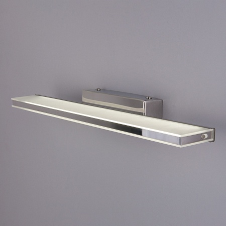 Настенный светодиодный светильник Tabla Tabla LED хром Elektrostandard - фото