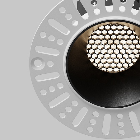 Встраиваемый светильник Technical DL119-10W-4K-TRS-B - фото