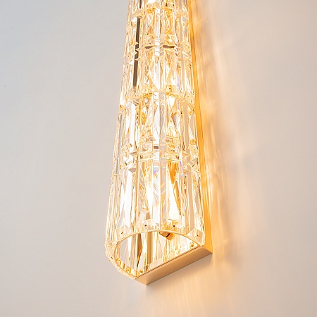 Настенный светильник (бра) Maytoni Facet MOD094WL-03G - фото