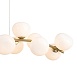 Светильник подвесной ST-Luce Латунь/Белый G9 16*5W 4000K SL1519.303.16 - фото