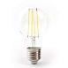 Лампа светодиодная Feron LB-74 Свеча на ветру E14 9W 230V 6400K - фото