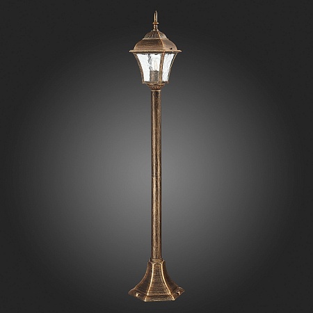 Светильник уличный наземный ST-Luce Бронза/Бронза, Прозрачный E27 1*60W SL082.215.01 - фото