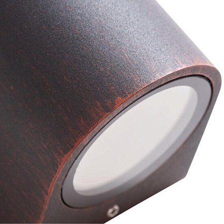 Фасадный светильник Arte Lamp DOPPIO A3502AL-2RI - фото