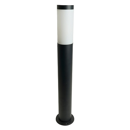 Светильник садово-парковый Feron DH042-650, Техно столб, max.18W E27 230V, черный - фото