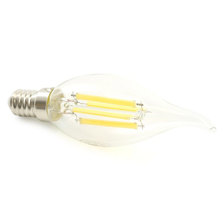 Лампа светодиодная Feron.PRO LB-1216 Свеча на ветру E14 960LM 6W 175-265V 2700K - фото