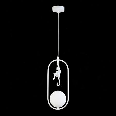 Подвес Белый/Белый E27 1*60W SLE115123-01 - фото