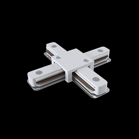Коннектор Х-образный Unity белый - фото