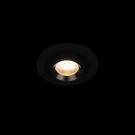 10327/C Black Встраиваемый светильник LOFT IT Apex - фото