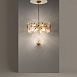 Настенный светильник (бра) Maytoni Aster MOD007WL-01G - фото
