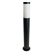 Светильник садово-парковый Feron DH042-650, Техно столб, max.18W E27 230V, черный - фото