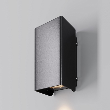 Уличный настенный светильник Outdoor O505WL-L3B3K - фото