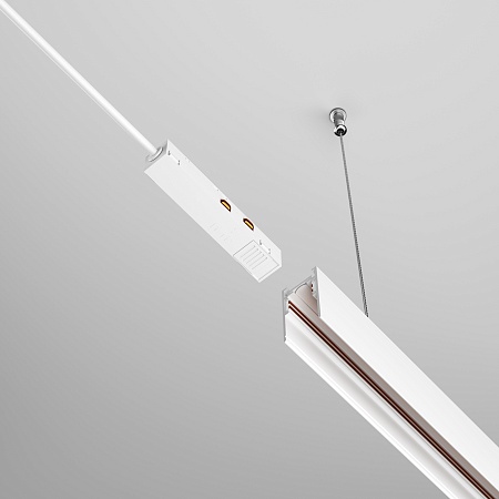 Трековая система Technical встраиваемая для гипсокартонных потолков 300x300x300 TS-Z-300-TR041-2-12W3K-W