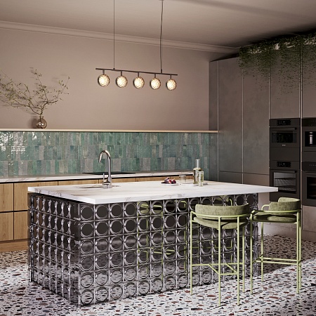 Подвесной светильник Maytoni Mind MOD299PL-L48BC3K - фото