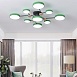 Потолочная Люстра Gamma D88 Green Imperiumloft 223771-23 - фото