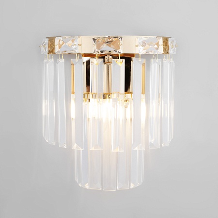 Настенный светильник Eurosvet 10130/1 золото - фото