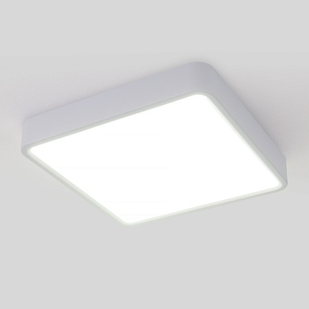 Накладной потолочный светодиодный светильник DLS034 18W 4200K Elektrostandard - фото