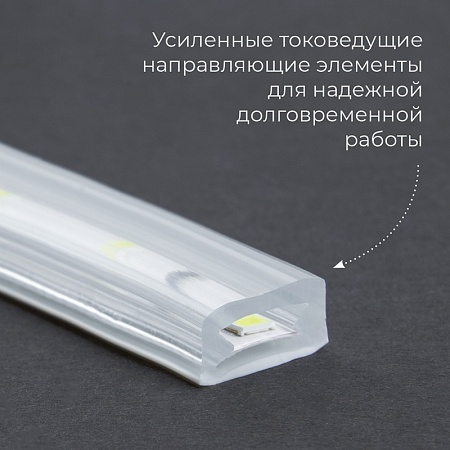 Cветодиодная LED лента Feron LS704, 60SMD(2835)/м 4.4Вт/м  100м 220V 6400K IP65 - фото
