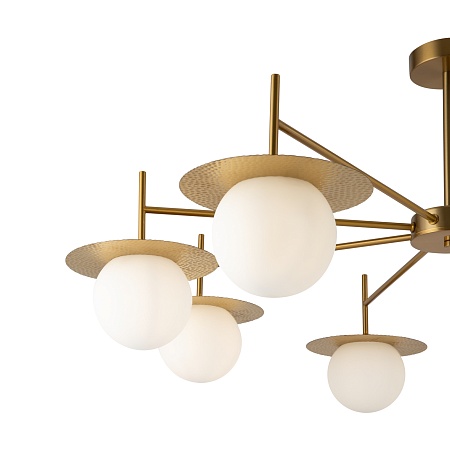 Подвесной светильник Freya Camelia FR5202PL-08BS - фото