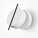 Настенный светильник (бра) Maytoni Nuance MOD180WL-L4W3K - фото