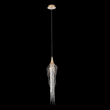 Подвес ST-Luce Золотистый с патиной/Золотистый с патиной, Никель LED 1*5W 3000K SL1116.203.01 - фото