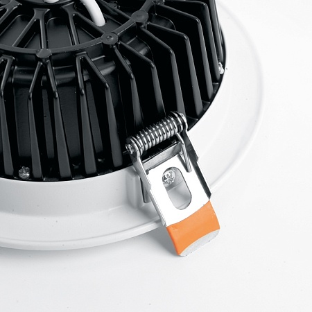 Светодиодный светильник Feron AL251 встраиваемый 20W 4000K белый серия MarketBright - фото