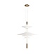 10244/C Brass Подвесной светильник LOFT IT Skylar - фото