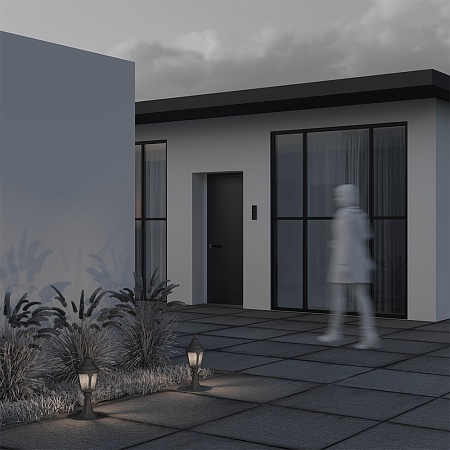 Ландшафтный светильник Outdoor Goiri O029FL-01BZ - фото