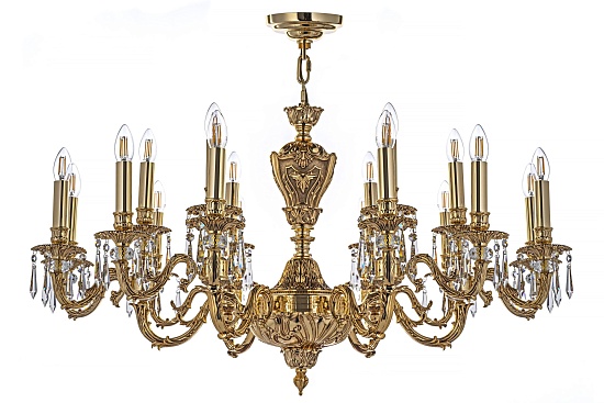 Люстра подвесная Arti Lampadari Elite Erice E 1.5.50.100 N - фото